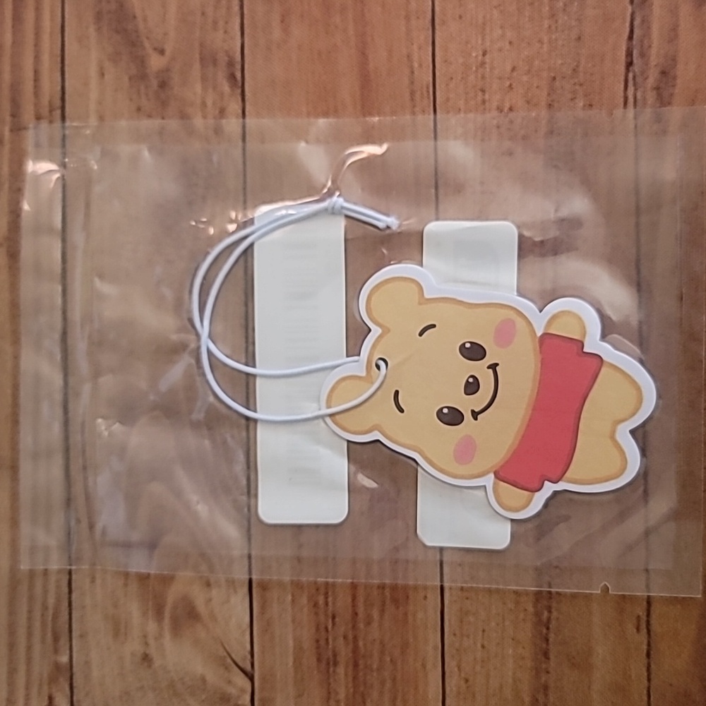 Baby Winnie the Pooh Car Air Freshner Hanging Scent